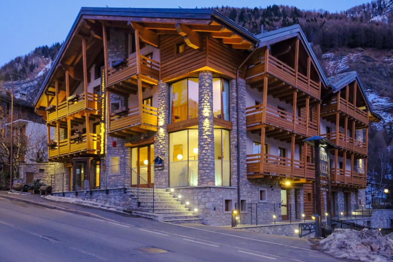 Hotel Aigle Courmayeur Extérieur photo